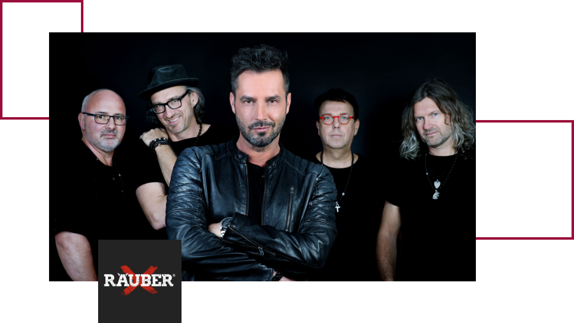 Musikgruppe Räuber Bandfoto | brandios künstlermanagement by Michael Brand